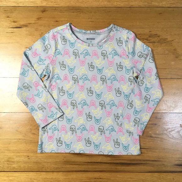 NWT Gymboree Girls Long Sleeve Shirt and Legging - Picture 2 of 7